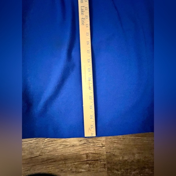 Trina Turk Honor Keyhole Halter Dress‎ $158 Punch Size 2 NWT Blue C14 - Picture 10 of 10